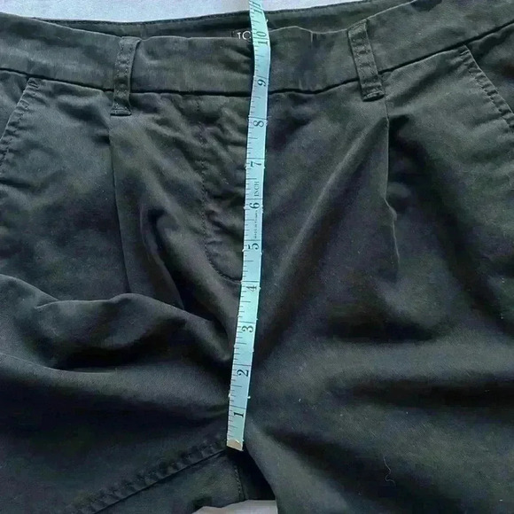 EUC J. Crew Capeside Pleated Chino Wide Leg High Rise Pant Women’s Sz 2 Petite - Picture 7 of 12